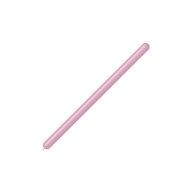 Palloncini da modellare rosa chiaro 5cm 150cm 50pz