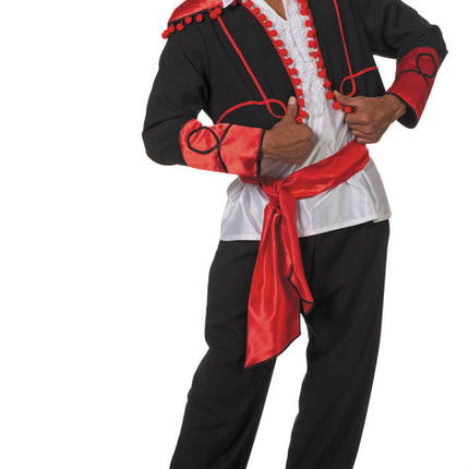 Costume da torero rosso