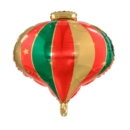 Pallone di Natale a elio vuoto 51 cm