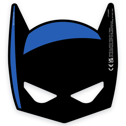 Maschere di Batman 6 pezzi