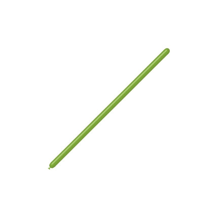 Palloncini da modellare verde mela 2,5 cm 150 cm 100 pezzi