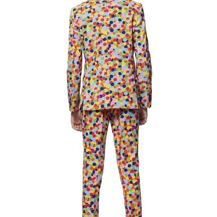 Costume da festa con coriandoli Ragazzo Teen <tc>OppoSuits</tc>