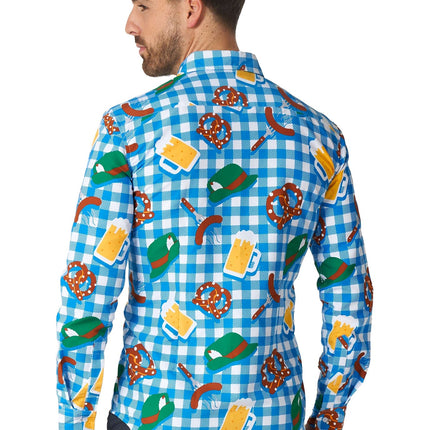 Camicia Oktoberfest Uomo <tc>Suitmeister</tc>