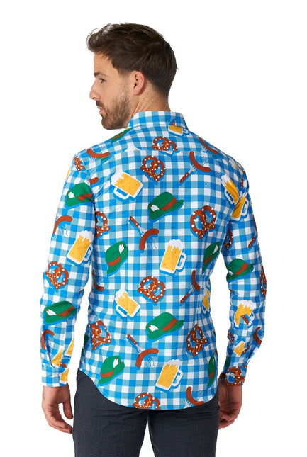 Camicia Oktoberfest Uomo <tc>Suitmeister</tc>
