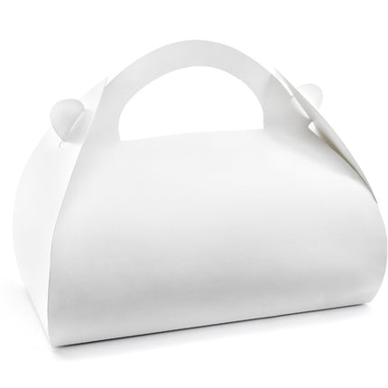 Scatole per torte bianche 16cm 10pz