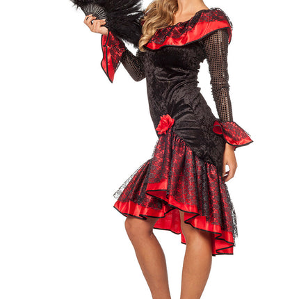Abito Flamenco Spagnolo Deluxe