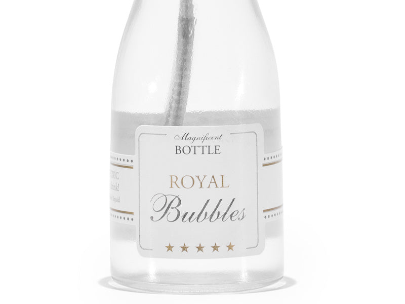 Soffiatore di bolle Champagne 24 pezzi
