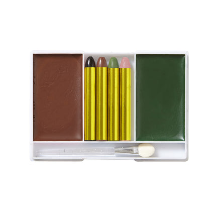 Set per il trucco, Soldato