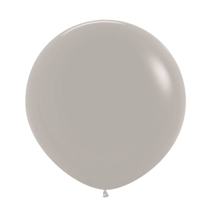 Palloncini grigi 61cm 10pz