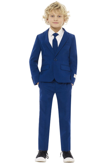 Abito blu scuro Ragazzo <tc>OppoSuits</tc>