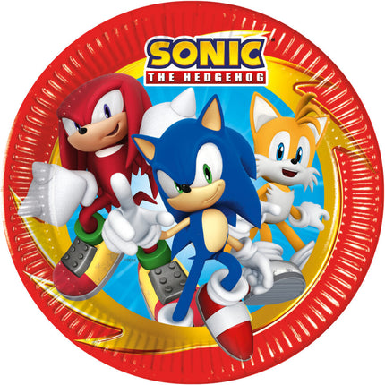 Piatti Sonic 23cm 8pz