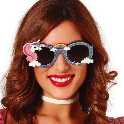 Occhiali Unicorno Glitter