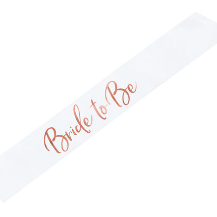 Fusciacca Sposa Oro Rosa 75 cm