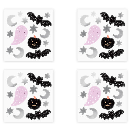 Adesivi di Halloween 4 pezzi