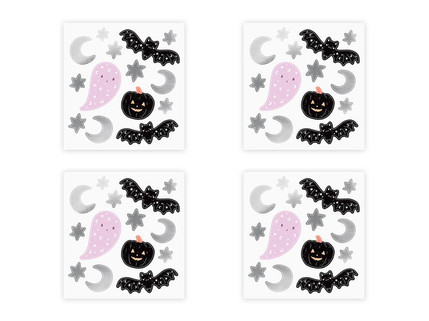 Adesivi di Halloween 4 pezzi