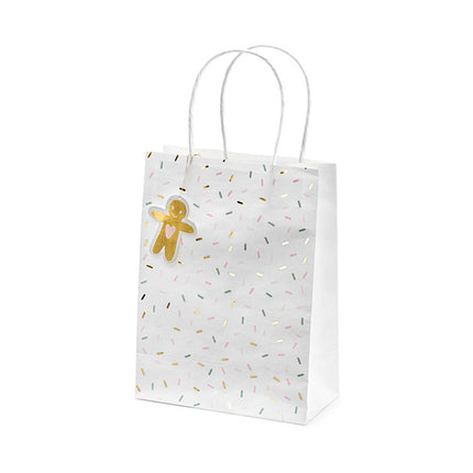 Sacchetti per feste natalizie 3 pezzi