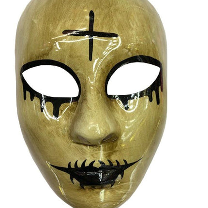 Purga della maschera facciale