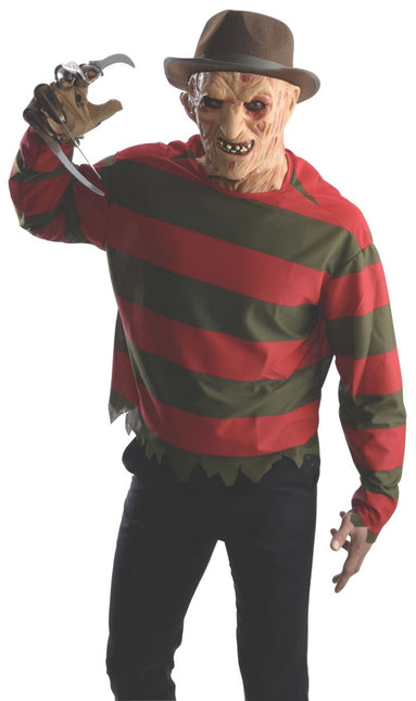 Freddy Krueger Set di vestiti da uomo Freddy Krueger 2 pezzi
