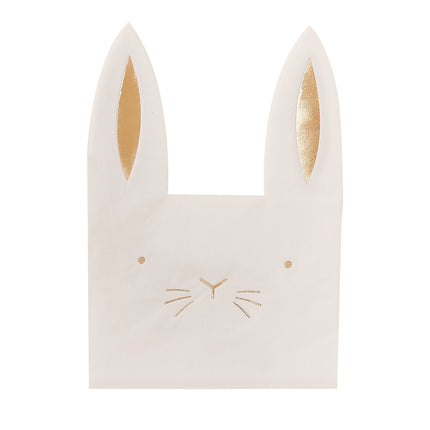 Tovaglioli di Pasqua Coniglio 16cm 11pz