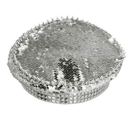 Il tappo d'argento luccica