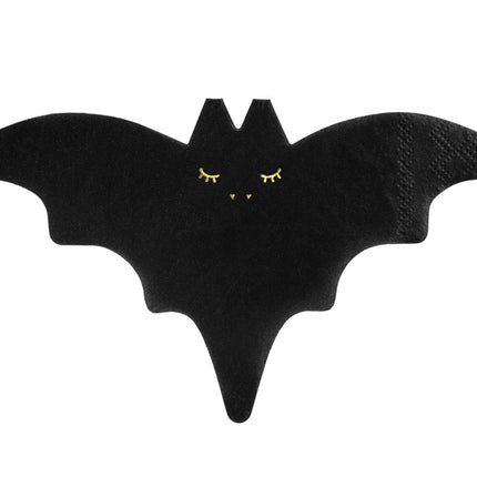 Tovaglioli Halloween Bat 32cm 20pz