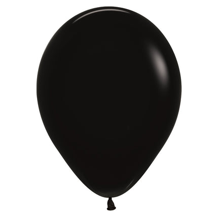 Palloncini neri 23cm 50pz