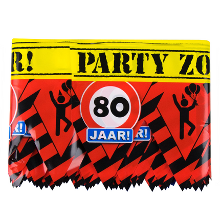 Nastro barriera 80 anni 12m