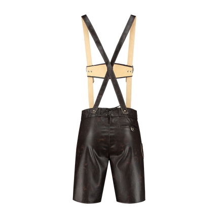 Lederhosen uomo in pelle