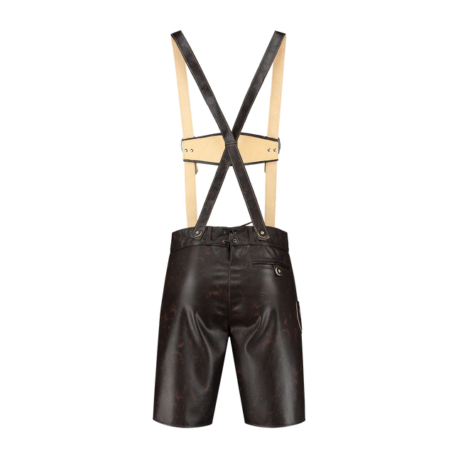 Lederhosen uomo in pelle