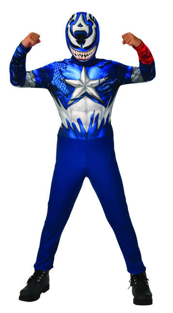 Costume da Vendicatori Capitan America Bambino