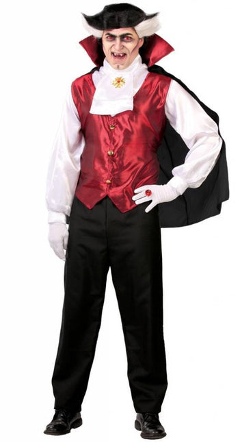 Costume di Halloween da Dracula