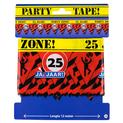 Nastro barriera 25 anni 12m