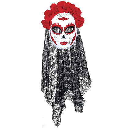 Velo maschera Dia De Los Muertos