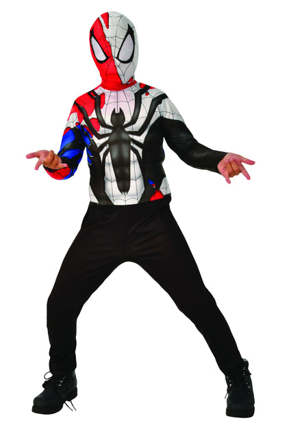 Costume da Spiderman Venomizzato Bambino