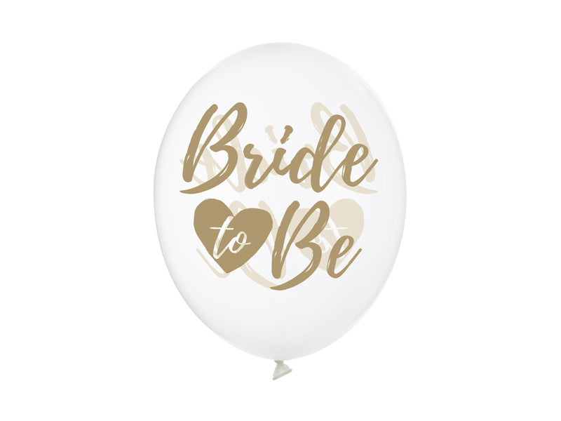 Palloncini sposa 30cm 6pz