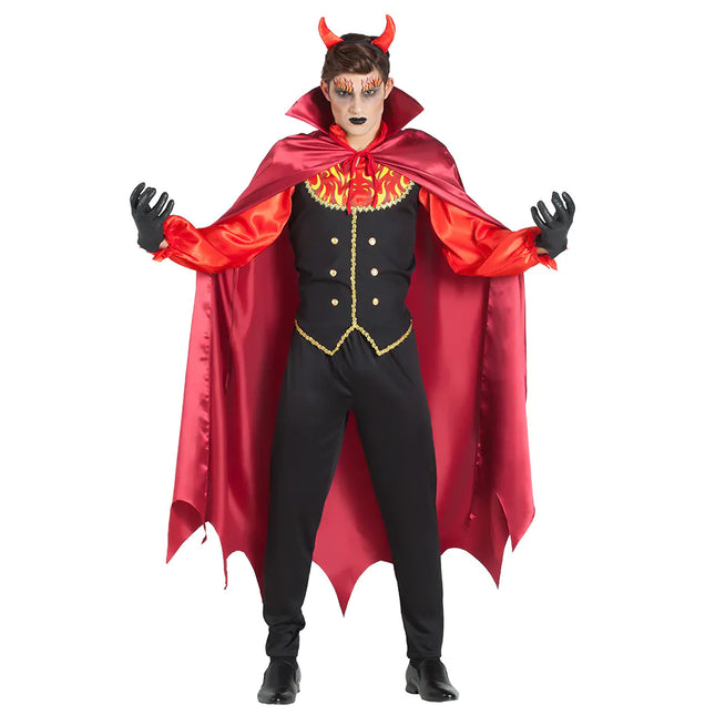 Costume Halloween Uomo Diavolo