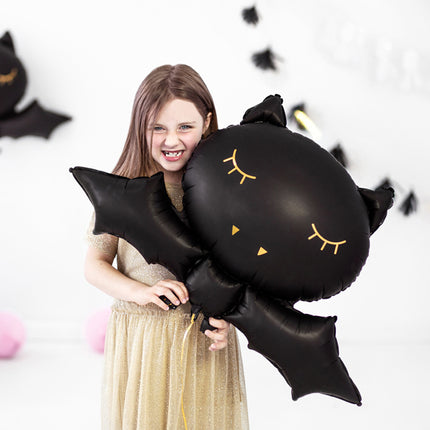 Palloncino ad elio Halloween Bat 80cm