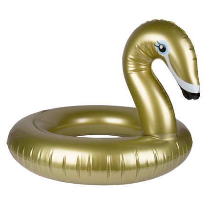 Cestino da bagno Swan Gold 95 cm