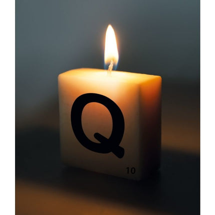 Lettera Candela Q 4cm