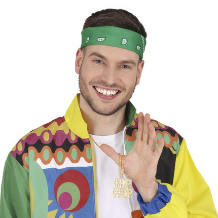 Collana Oro Hip Hop