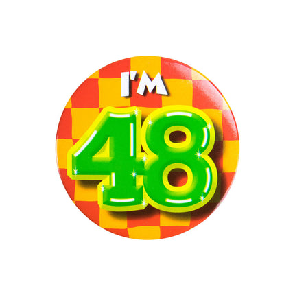 Ho 48 anni Bottone 48 5,5 cm