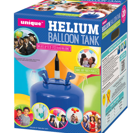 Bombola di elio per 20 palloncini