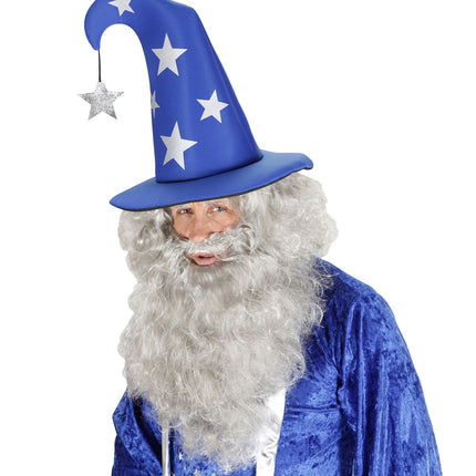 Cappello da mago con stelle