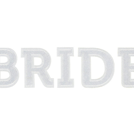 Emblema di ferro della sposa 24 cm