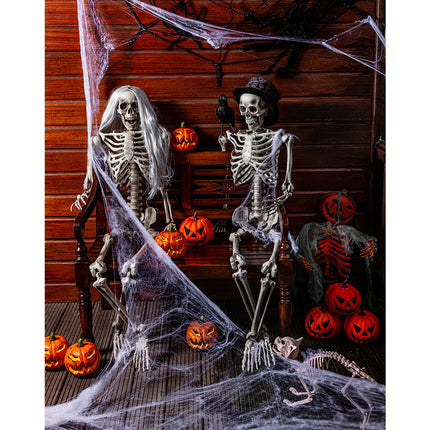 Bambola di Halloween Scheletro 160 cm
