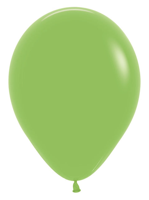 Palloncini Verde Lime 30cm 50pz