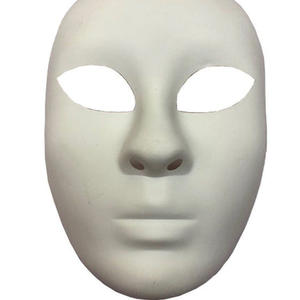 Maschera bianca