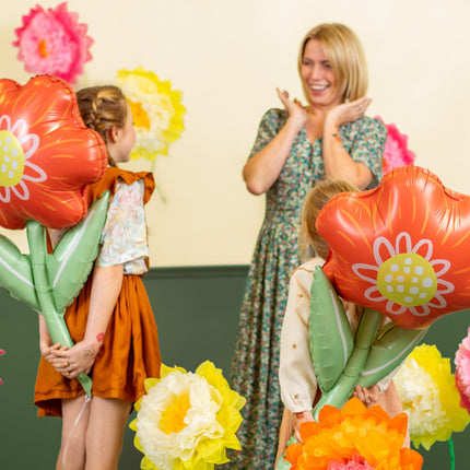 Fiori Pompoms 3 pezzi