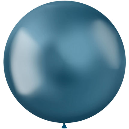 Palloncini blu cromo 48cm 5pz