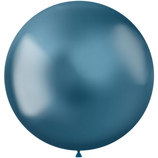 Palloncini blu cromo 48cm 5pz